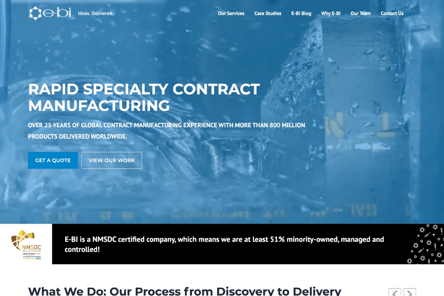 e-bi specialty contract manufacturing